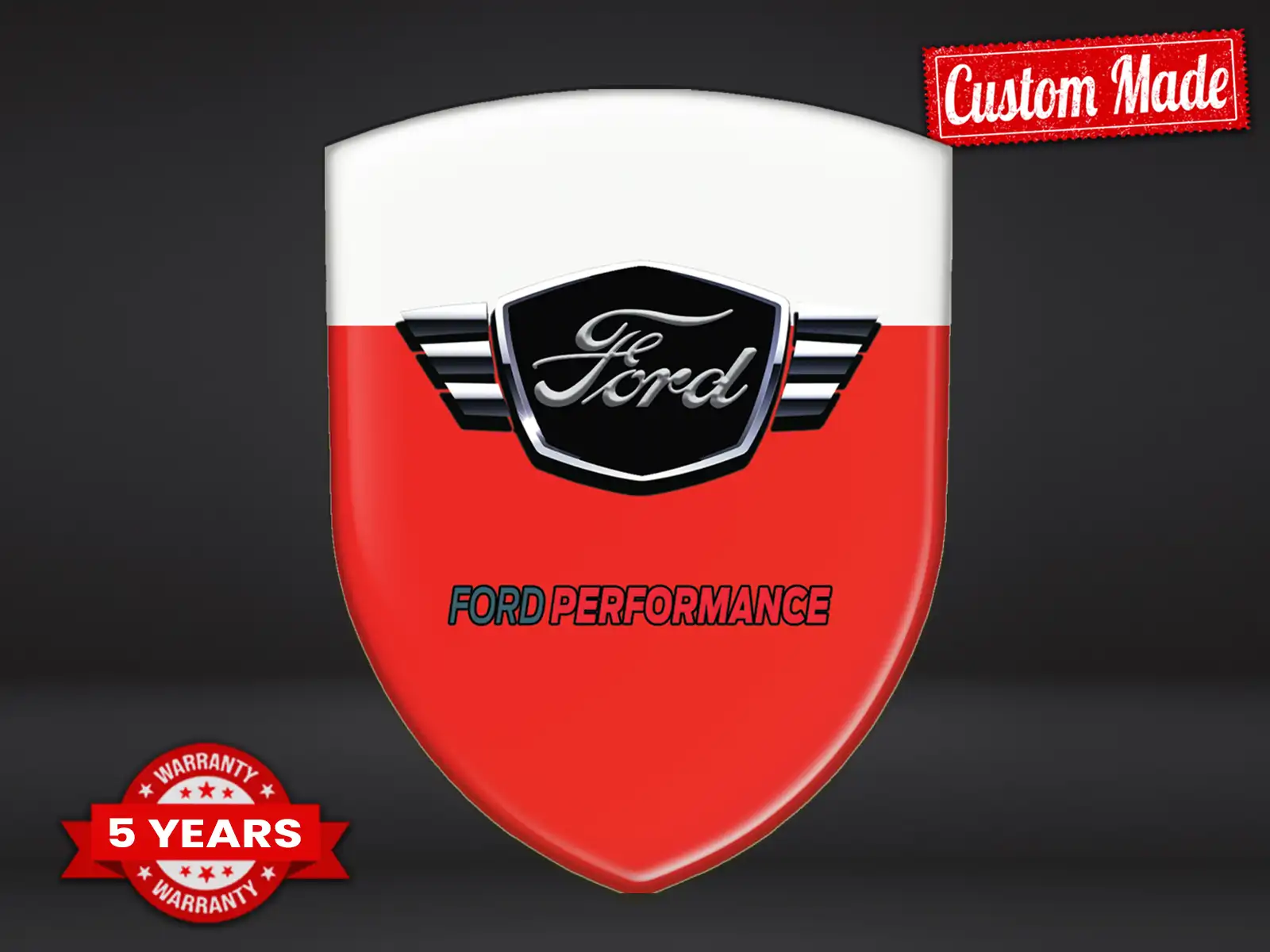 Ford Stickers Entretien Auto Max Durable Style Pro